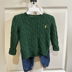 Polo Ralph Lauren 2 piece outfit